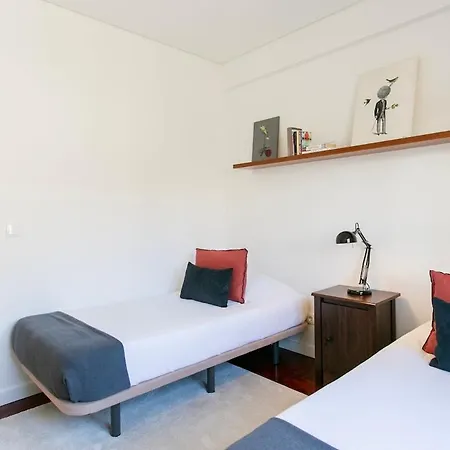 Historic Center River View Balcony Lissabon