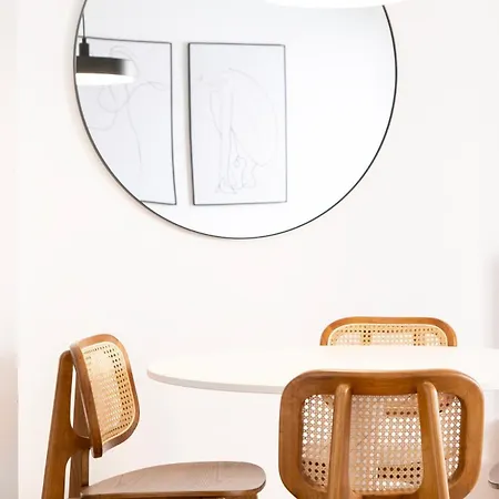 Historic Center River View Balcony Apartment *