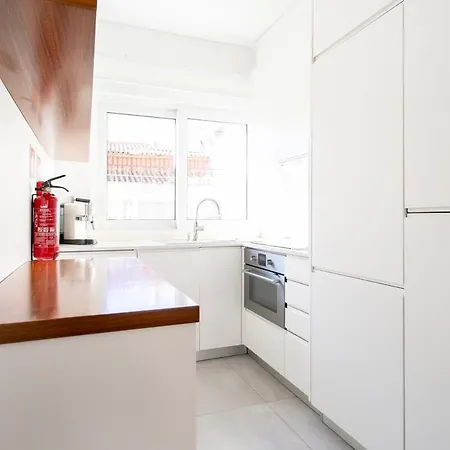 Apartament Historic Center River View Balcony Lizbona