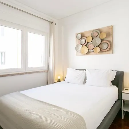 Apartament Historic Center River View Balcony Lizbona
