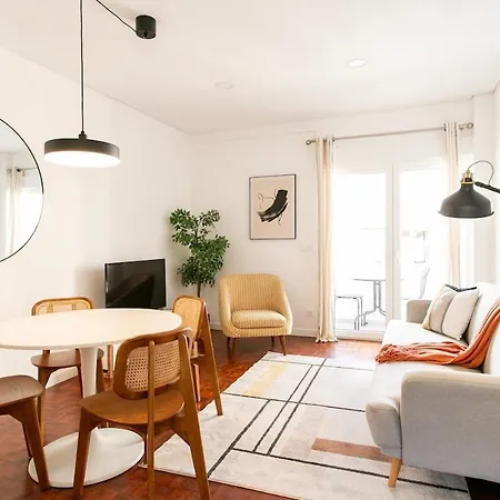 Historic Center River View Balcony Lisboa