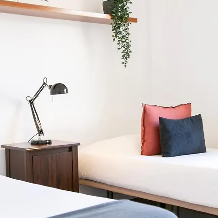 Historic Center River View Balcony Apartament Lizbona